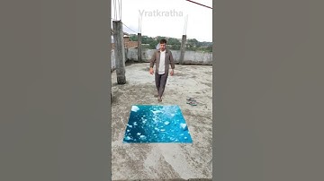 Man jump in Invisible ocean funny vfx magic video | Kinemaster editing | Ayan mechanic