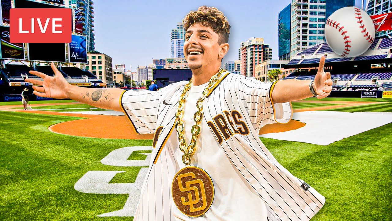 Pranking an ENTIRE Baseball Stadium!! (50,000 PEOPLE)