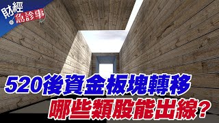 財經急診事-20200520／520後資金板塊轉移 哪些類股能出線？