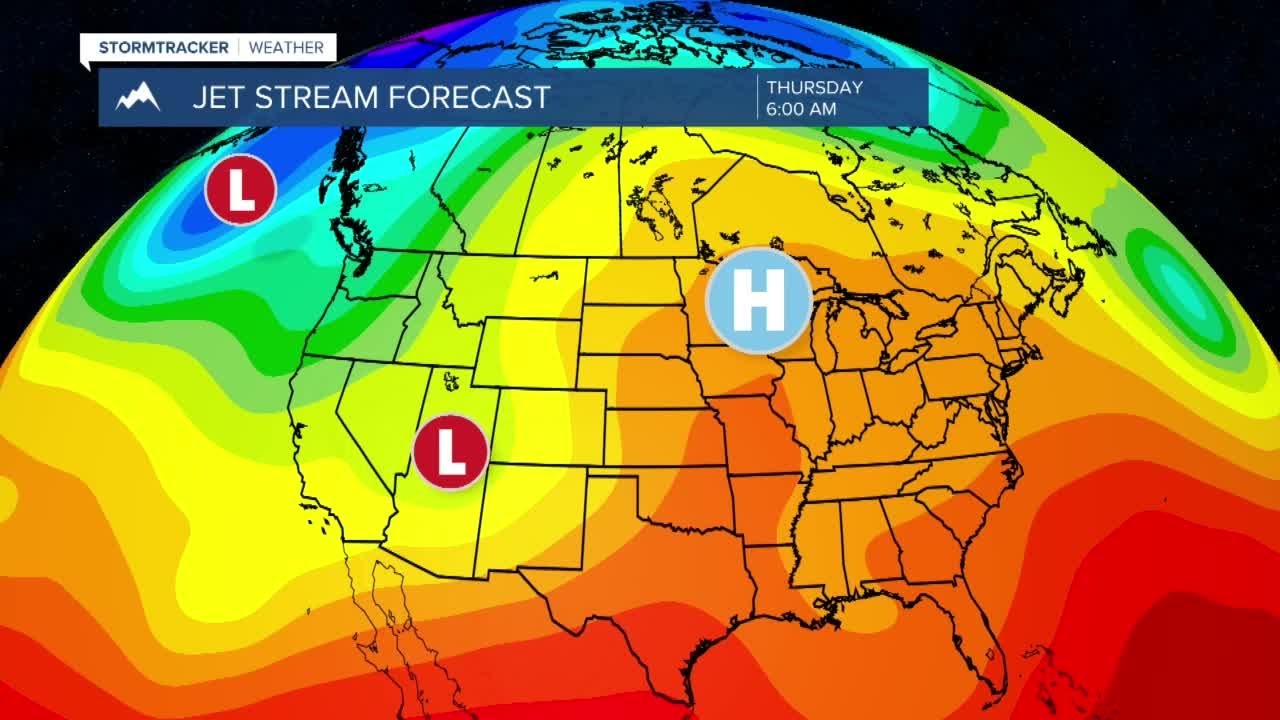 Rain showers and storms this afternoon and evening - YouTube