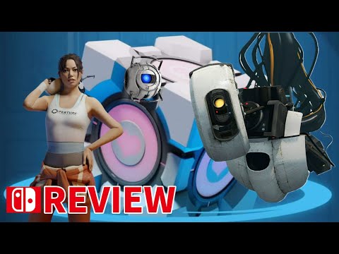 Should You Play THIS Game? Portal Companion Collection Switch Review