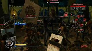 PS3/Wii『戦国BASARA3』Kotaro Fuma プレイ映像