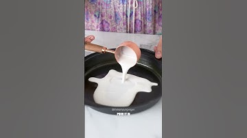 Easy homemade rice noodles 🌾 #shorts