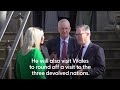 Keir Starmer makes first Northern Ireland trip as Prime Minister