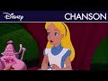 Alice au pays des merveilles  chanson du nonanniversaire i disney