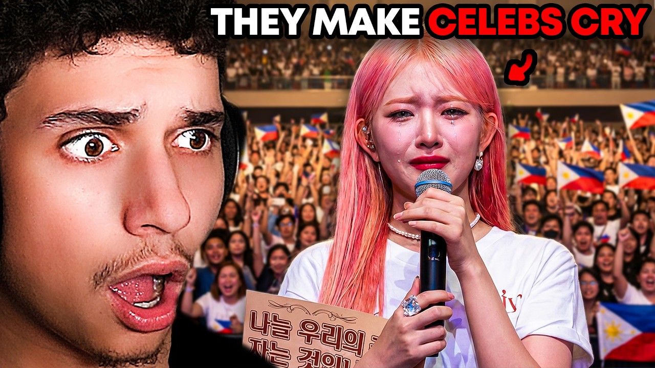Why Celebrities Cry in the Philippines…