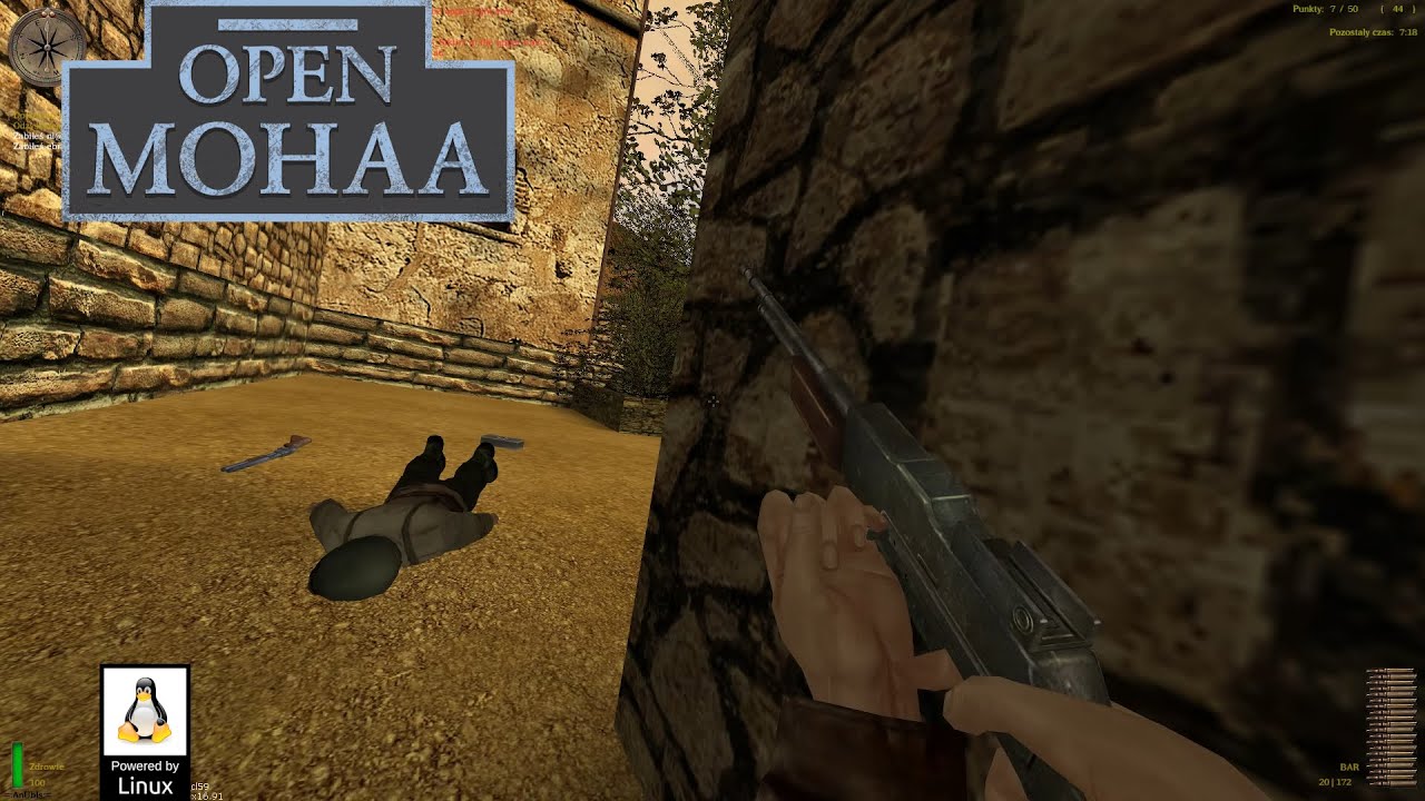 OpenMoHAA Multiplayer Gameplay - YouTube