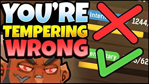 TEMPERING GUIDE: Common MISTAKES Beginners make! Ulala Idle Adventure