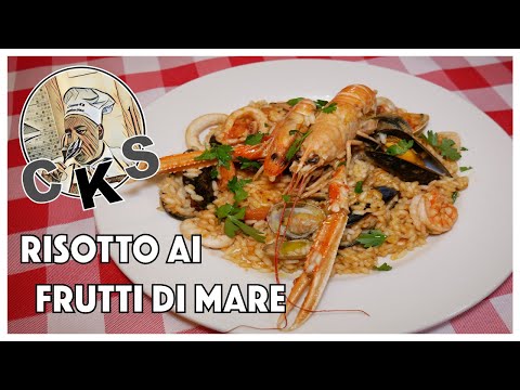 Video: Seafood Risotto: Step By Step Photo Recipes For Easy Preparation