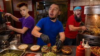 To najlepsze BURGERY w piekle