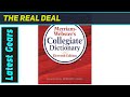 Merriam-Webster 11th Ed. Collegiate Dictionary: The Ultimate Word Companion