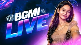 BGMI LIVE | GIRL GAMER | Teamcodes and Wow Modes | 808 #bgmi #pubg #bgmilive #pubglive 🍀🧿