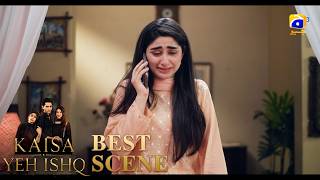 Kaisa Yeh Ishq Episode 05 | Best Scene 02 | Zoha Tauqeer - Hashaam Khan | HAR PAL GEO