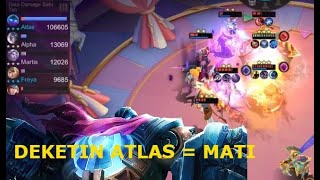 THARZ 3 WEAPON MASTER HYPER ATLAS STARCORE FIRE + GLOWING WAND  + ASTRO - MAGIC CHESS MOBILE LEGENDS