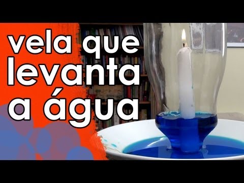 Vídeo: Por que a água sobe pelo papel explica isso?