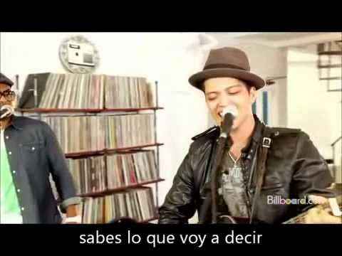 Just The Way You Are - Bruno Mars (Letra en Espaol)