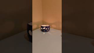 DIY candle holder with airdry clay💗 #airdryclay #diy #art #candleholderdiy #candleholder #clay
