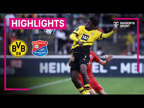 Dortmund (Am) Unterhaching Goals And Highlights