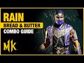 Mortal Kombat 11: RAIN Combo Guide - Bread And Butter Combos