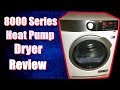 AEG 8000 Series T8DEC946R Tumble Dryer Review &amp; Demonstration