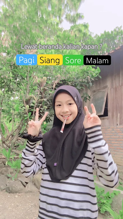 Kalo Rara sore 🤓 #dance #bestierara #fypp
