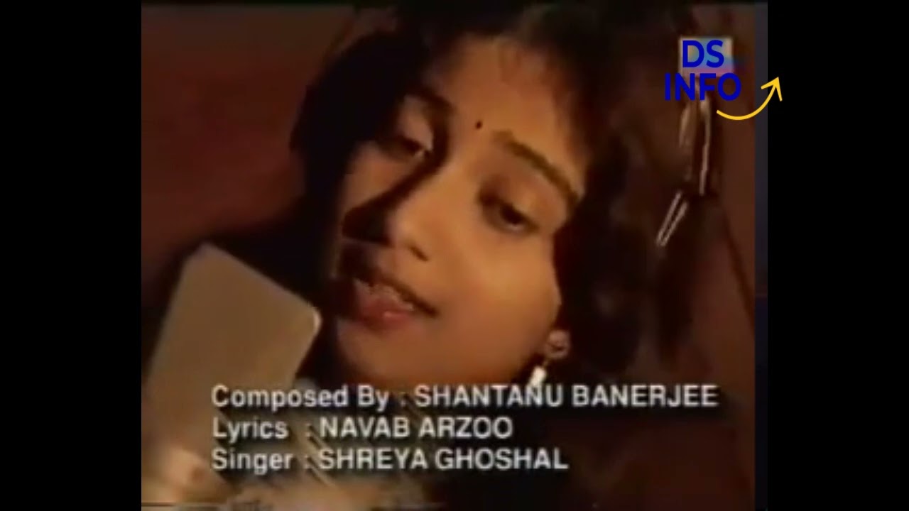 Khoyi Khoyi Yaadein  Shreya Ghoshal  First Recorded Song  Old Is Gold