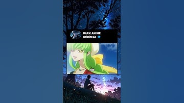 Code geass c.c and lelouch return #anime #shorts