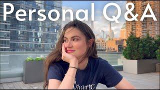 Personal Q&A: Making money, imposter syndrome, feeling stuck, love life, future plans, & some advice