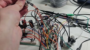 MONOVOX - breadboard prototype oscillator audio demo