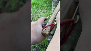 Handcraft a Bamboo Slingshot # Craft Idea # DIY # New design