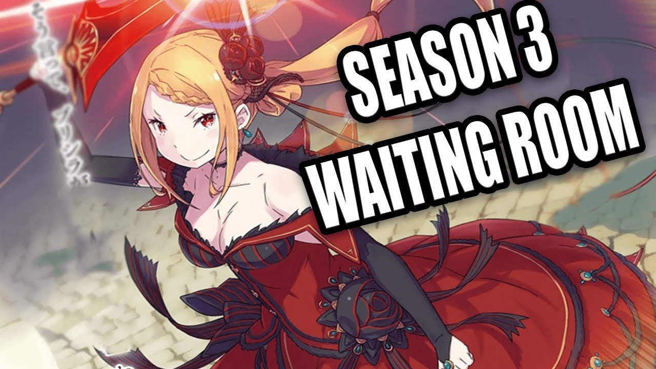 Re:Zero Season 3 Waiting Room