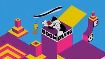 Boomerang RARE Bumper Sylvester & Tweety REUPLOADED