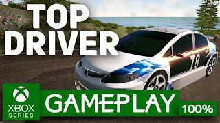 TOP DRIVER Xbox Gameplay | EN - Completo 100% - 1000G Atalhos | Jogo de Corrida e Rally screenshot 5