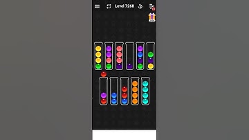 Ball Sort   Level 7268