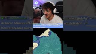 Idiotensicherung in der Whitelist.. 😂😂 #shorts #minecraft