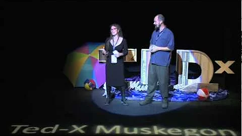 TEDxMuskegon - Brad and Amanda Kik - The Genius of...