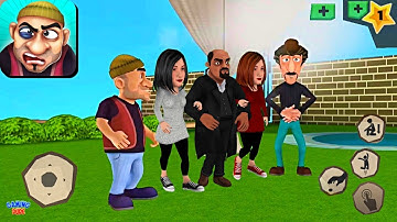 Scary Robber Home Clash - New Update New Levels New Chapter | Android Gameplay HD