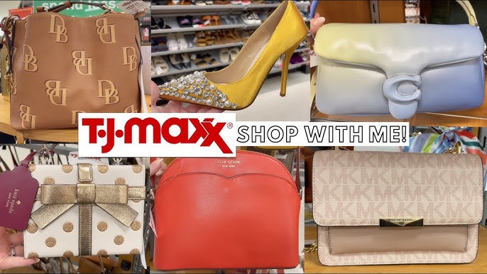 Tj Maxx SHOP WITH ME * DESIGNER HANDBAGS * Michael Kors Kate Spade