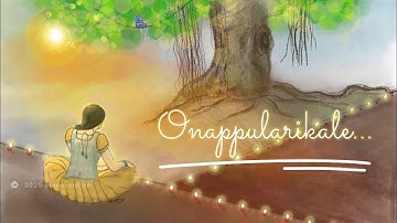 Onappularikale | Official Lyrical Video | Ardra | Kalady Madhavan Namboothiri 