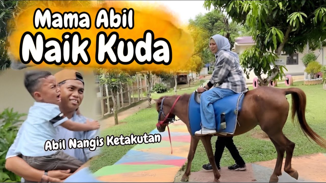 Mama Abil Naik Kuda