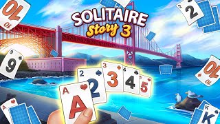 Solitaire Story TriPeaks 3 Game - GamePlay Walkthrough screenshot 3