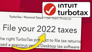 How to File Year 2022 Taxes on TurboTax | File Previous Year Taxes! - 2026