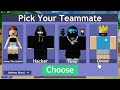 If You Could Pick Your Teammates In Roblox Bedwars