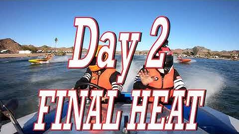 Day 2 Final Race WIN ! - Fast Cracker Box Race Boat Hard acceleration for First Place - Insane race