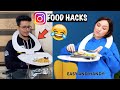 I Found The Worst Food Hacks and Actually Tried Them!!