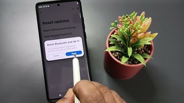 Motorola Edge 60 Fusion | How to RESET Bluetooth Setting