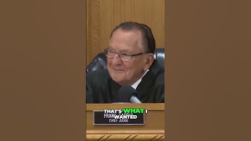 Judge Caprio Gets Emotional