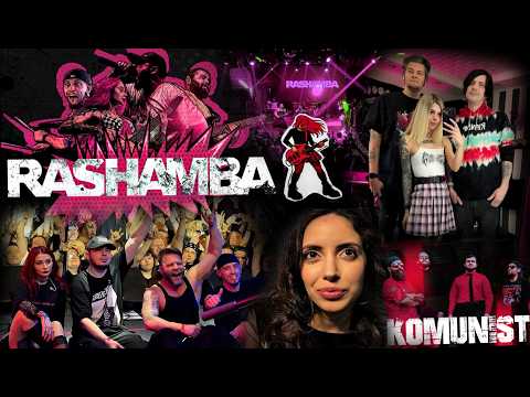 RASHAMBA | MOSCOW | THROUGH THE EYES OF NOMERCY RADIO + Komunist | RAYA BOND