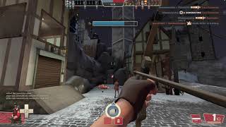 Team Fortress 2 Sniper Gameplay