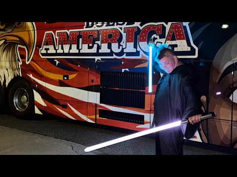 Jedi goes hunting for @ISHOWSPEED in boston